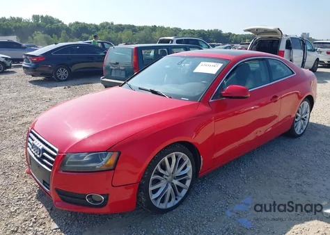 2010 Audi A5 2.0T Premium from USA, damaged, VIN WAULFAFR0AA046590
